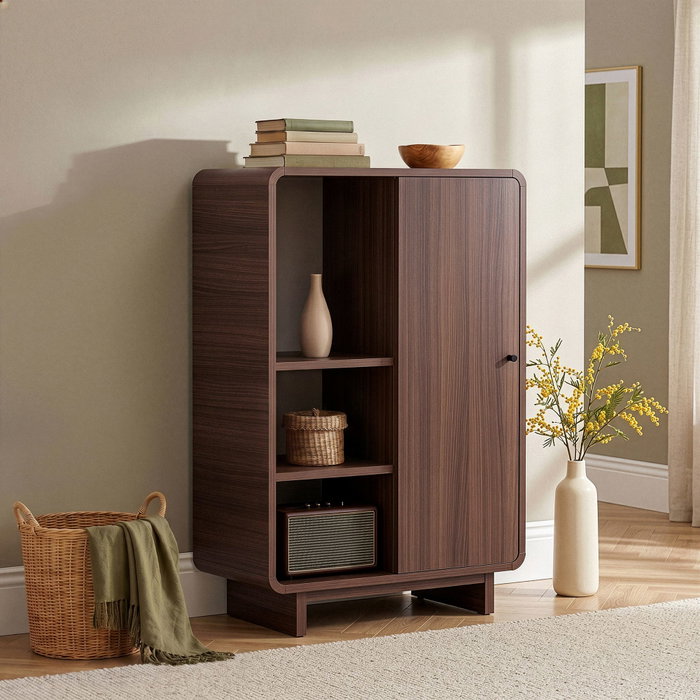 Nordure Armario Multiusos Torina - Milano Walnut